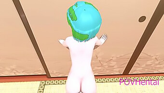 Remaja (18+) Dalam 3d: Gaya Misionari Earth-Chan